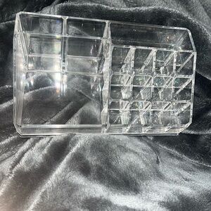 Clear Acrylic Makeup Organizer